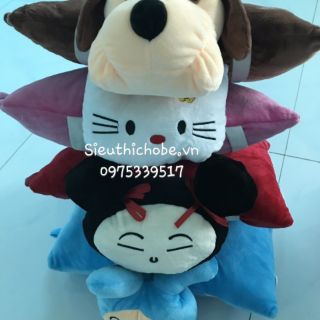 Gối Đi Xe Máy Một Đầu Cho Bé