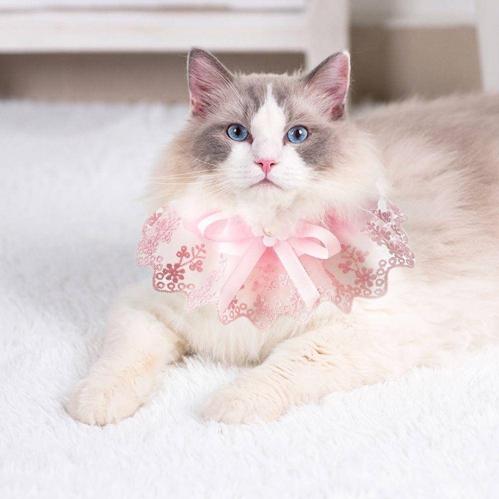 [COD] Vòng Cổ Nơ BướM Dễ Thương Cho Thú Cưng