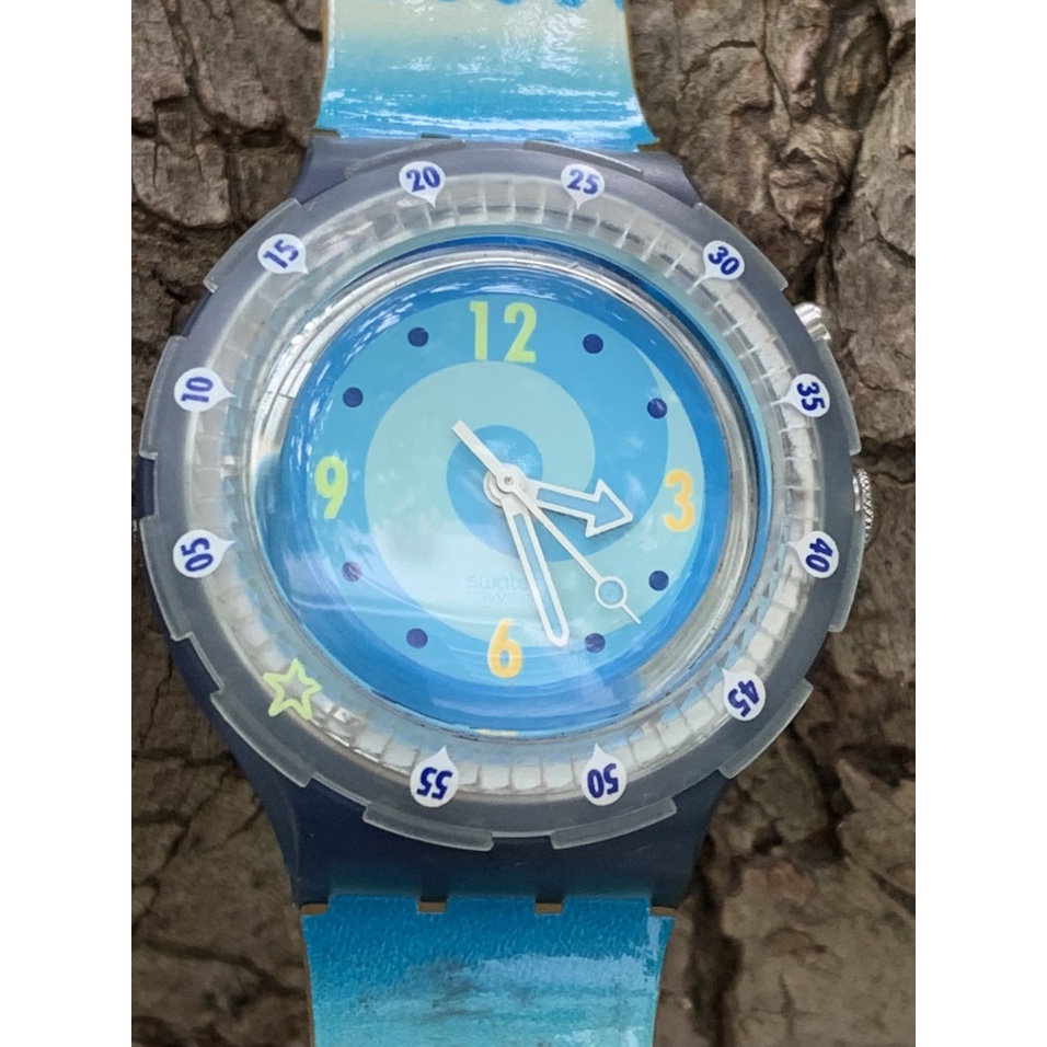 Đồng hồ nam trẻ em SWATCH SWISS của Thụy