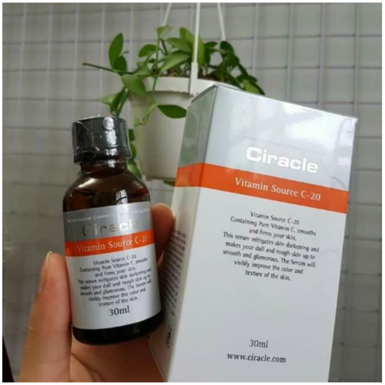 Tinh Chất Ciracle Vitamin Source C-20, C20 Chính hãng