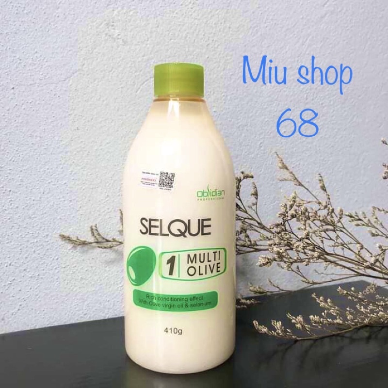 Thuốc uốn tóc Olive  Obsidian
