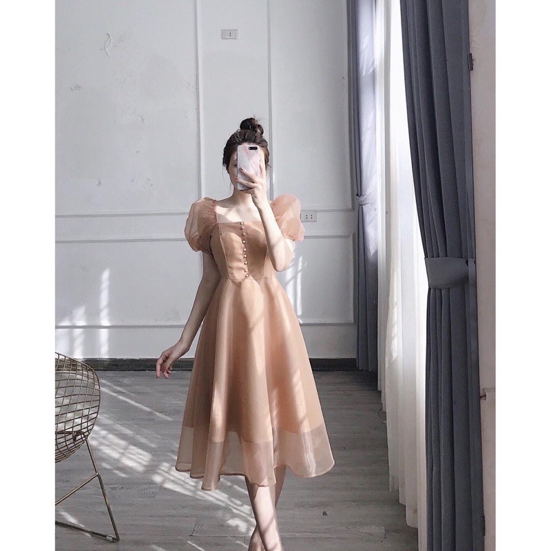 Đầm trắng dự tiệc 🌵FREESHIP 🌵Đầm xoè trắng dự tiệc | BigBuy360 - bigbuy360.vn