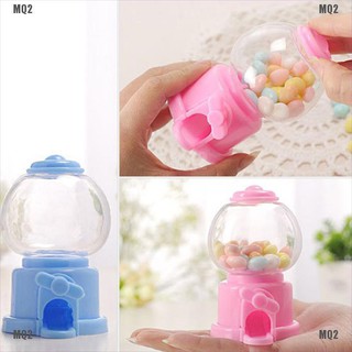 {MQ2}Mini sweet kids candy machine bubble gumball dispenser baby gift toys cute
