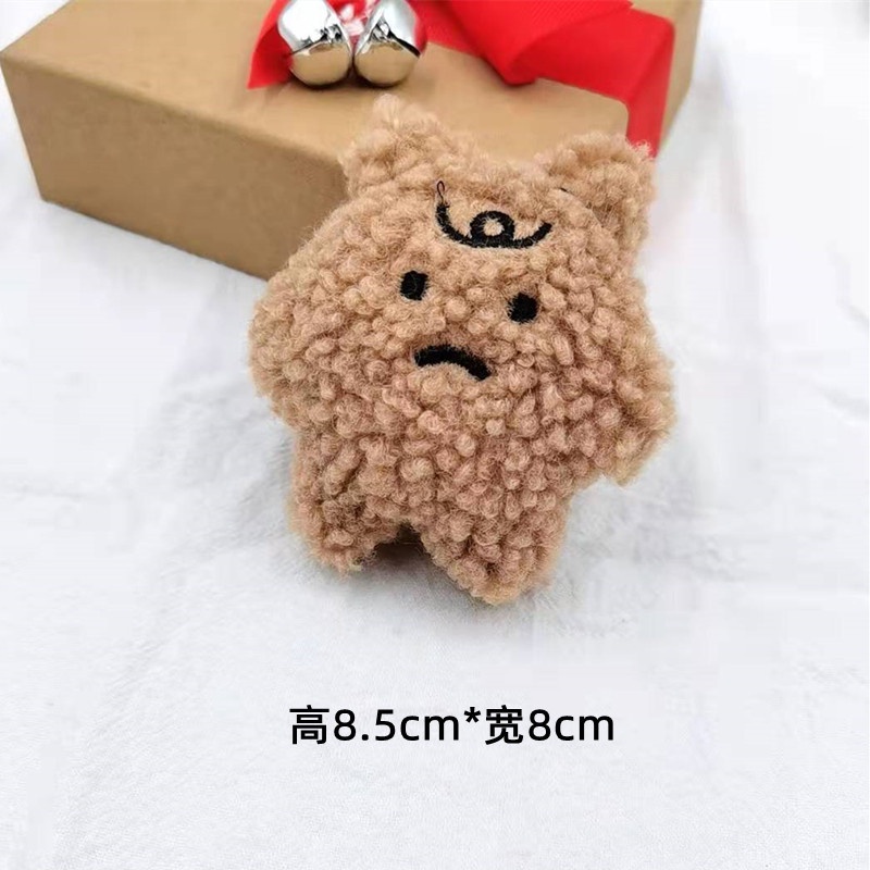 Thú Nhồi Bông Hình Búp Bê Nhật Bản Trang Trí Túi Xách