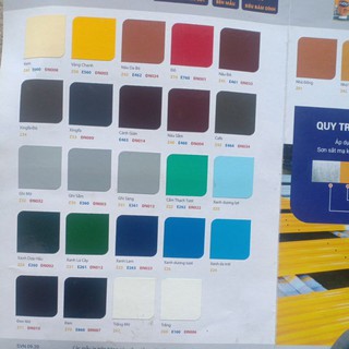 sơn sắt mạ kẽm INDU PAINT