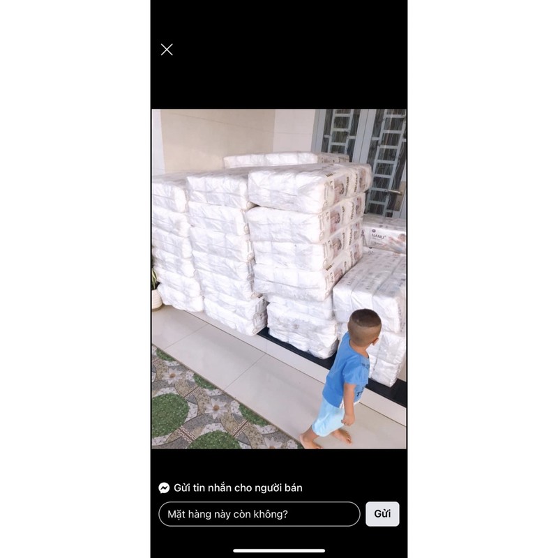 ⚡SIÊU RẺ⚡️TÃ QUẦN NANU 3D SIÊU MỀM CHO BÉ ĐỦ SIZE M 50 miếng