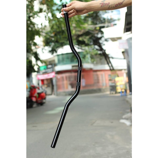 Ghi đông nhôm 22mm Accossato  - Home Motorcycle Workshop