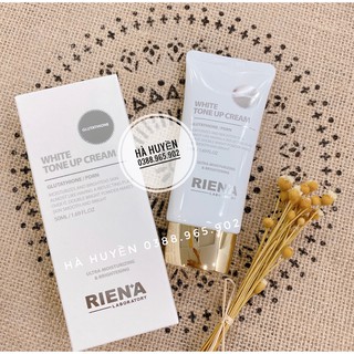 Kem dưỡng trắng da RIEN'A White tone-up cream 50ml