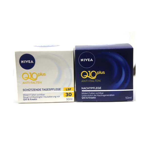 Bộ kem dưỡng da Nivea Q10 Plus Anti – Falten.