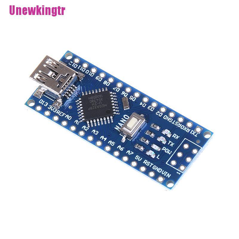 Bảng Mạch Nano V3.0 Atmega328P Ch340G 5v 16m Cho Arduino