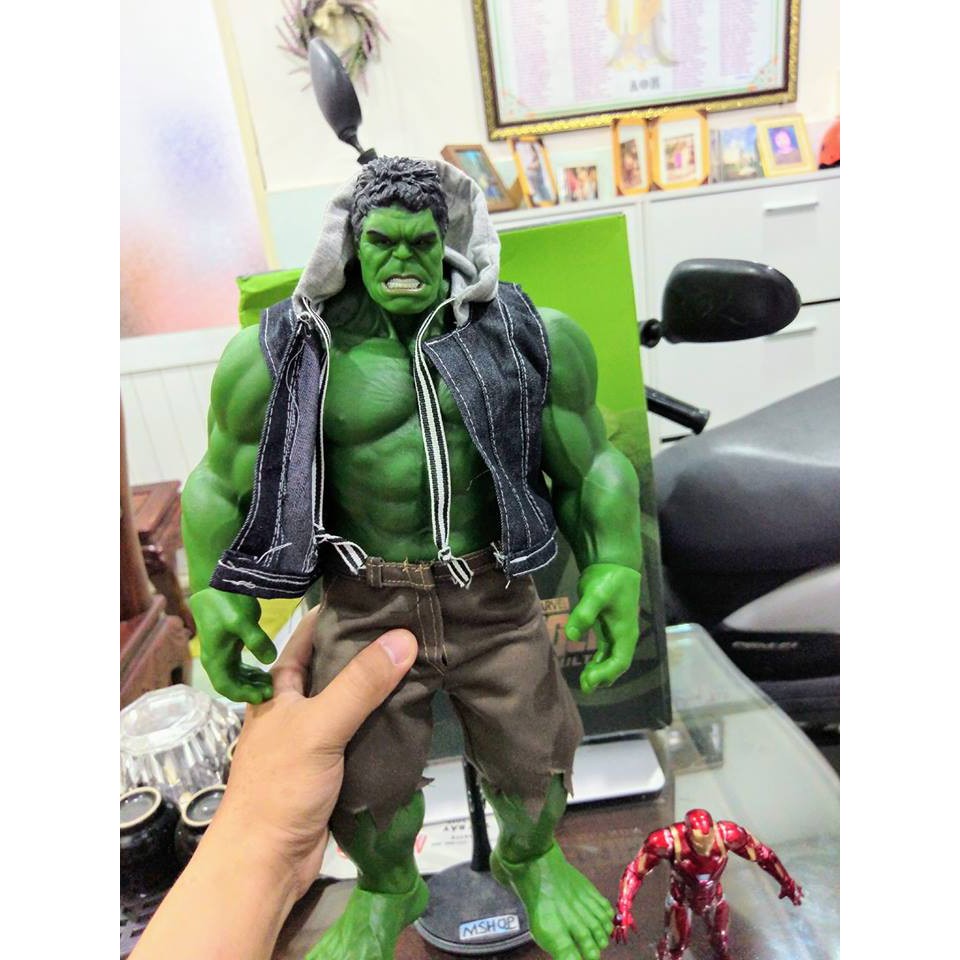 Mô hình Hulk khổng lồ xanh cao 42cm - Avenger endgame