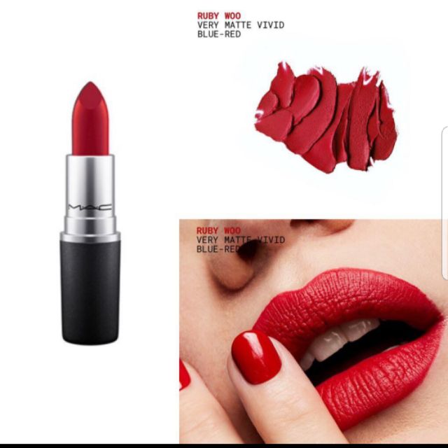 (Trả hàng) son mac
