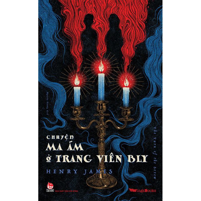 Truyện - Chuyện ma ám ở trang viên BLY - WingsBooks