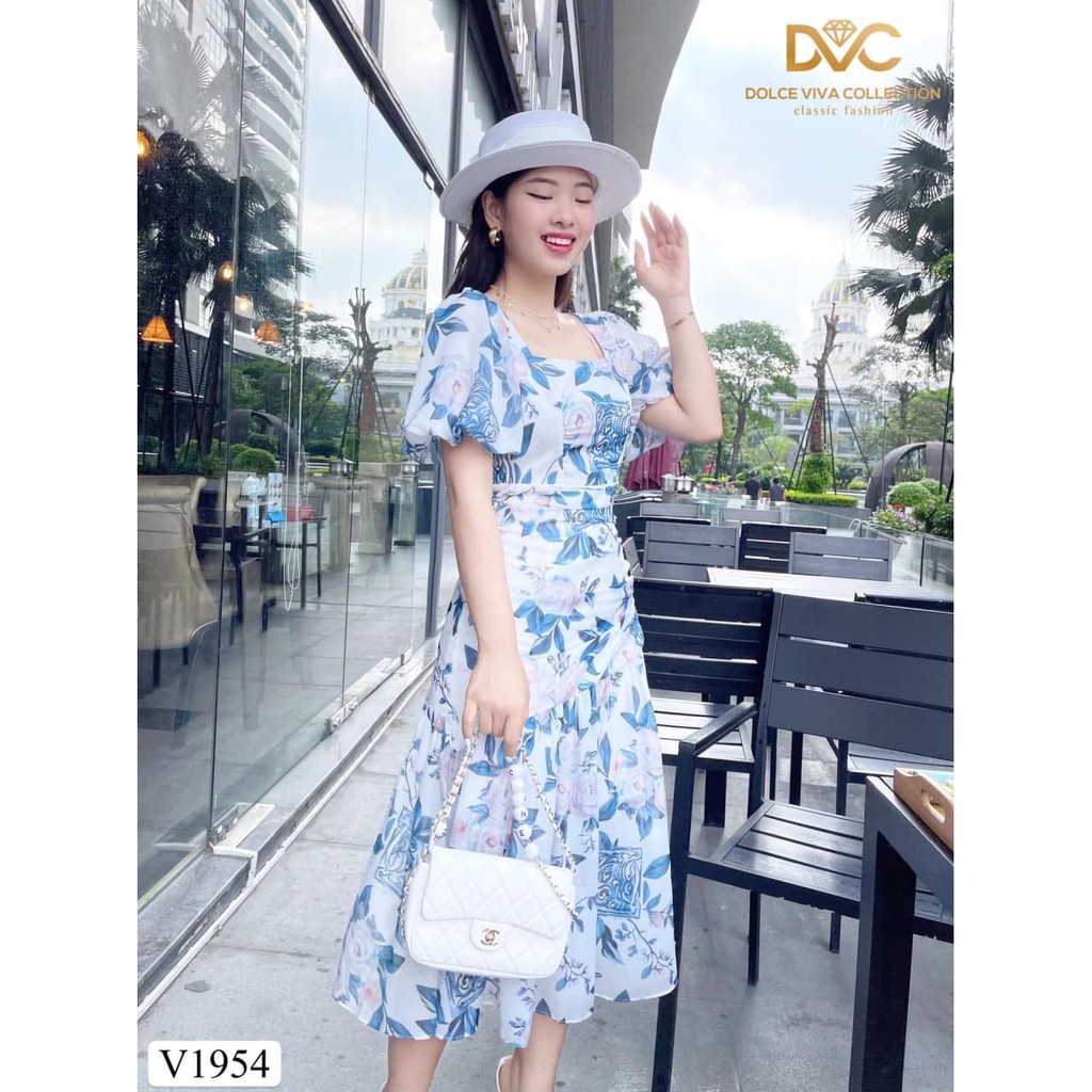 VÁY HOA XÒE - HÀNG THIẾT KẾ DVC | BigBuy360 - bigbuy360.vn