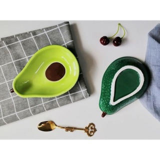 BÁT ĂN DẶM HÌNH QUẢ BƠ