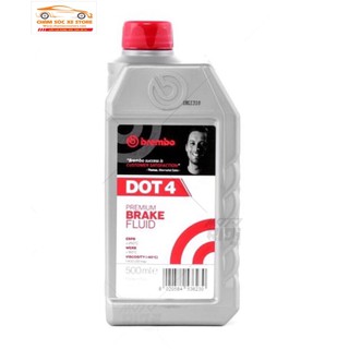 Dầu Thắng Cao Cấp Brembo DOT4 Premium Brake Fluid 500ml