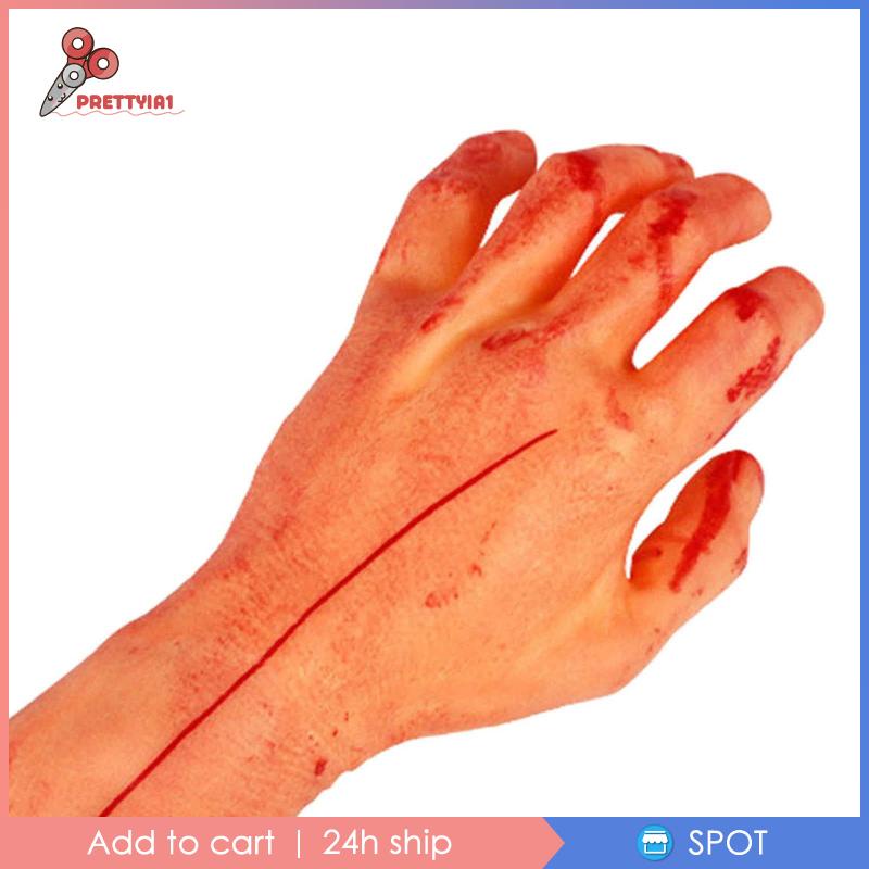 [Prettyia1] Bàn Tay Cao Su Đa Năng Hóa Trang Halloween Kinh Dị Cho Nhà Nông Trại