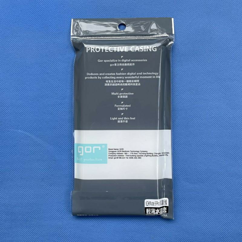 Ốp lưng silicon Xiaomi Mi 10T Lite 5G , Xiaomi Redmi Note 9 Pro 5G hãng Gor cao cấp trong suốt