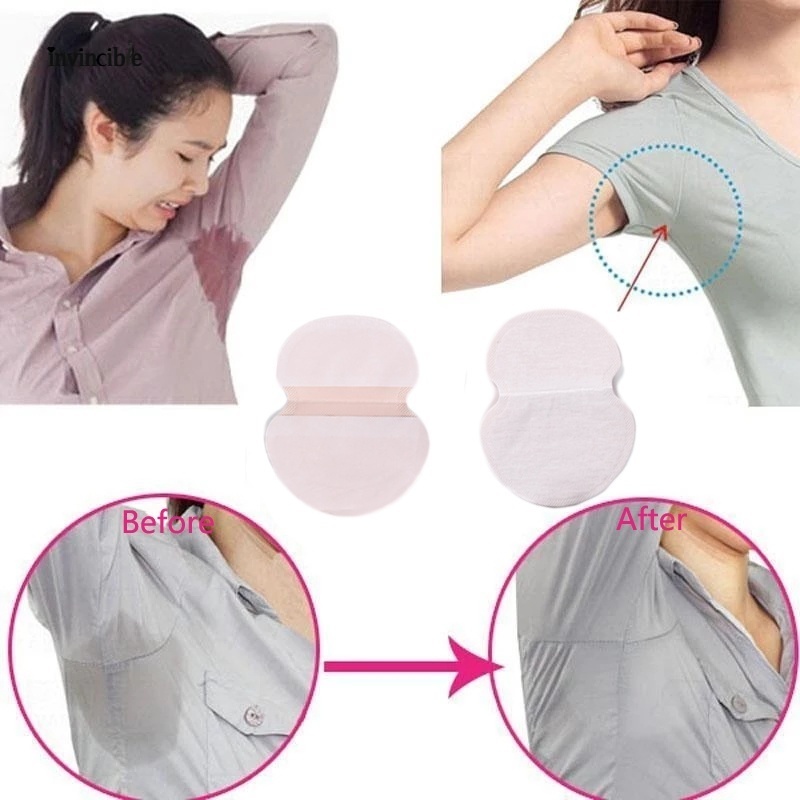 Miếng dán thấm hút mồ hôi dưới cánh tay cho nam và nữ