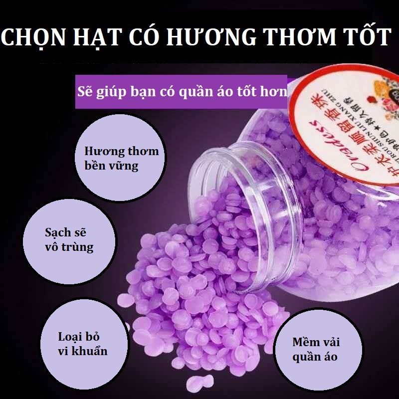Hạt xả lưu hương thơm quần áo 110gr/240gr Teddy Bears store