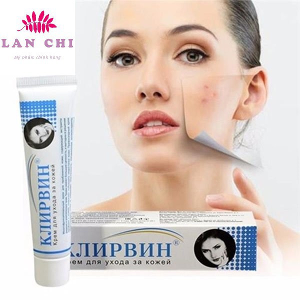 Kem giảm sẹo Klirvin, đánh bay các vết sẹo lồi, lõm xóa thâm vết sẹo hiệu quả nhanh chóng [CHÍNH HÃNG NGA]