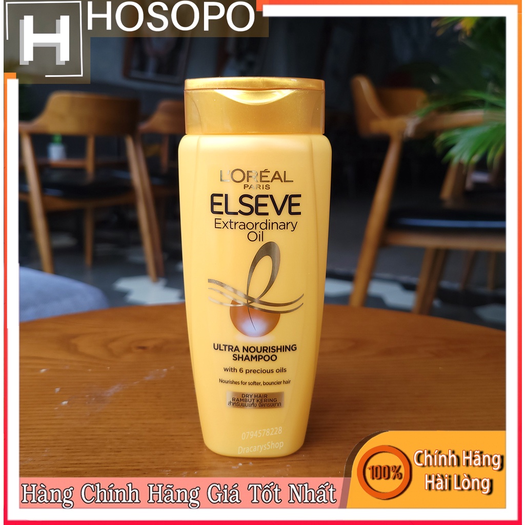 Dầu gội Loreal Elseve 110ml
