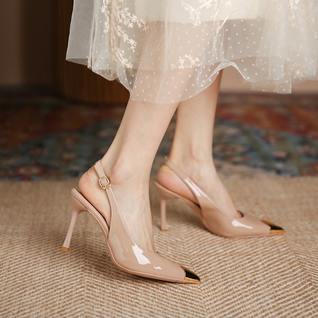 GIÀY CAO GÓT SIZE NHỎ 30 31 32 MŨI NHỌN HÀNG QUÀNG CHÂU CAO CẤP CAO 5/7/9CM