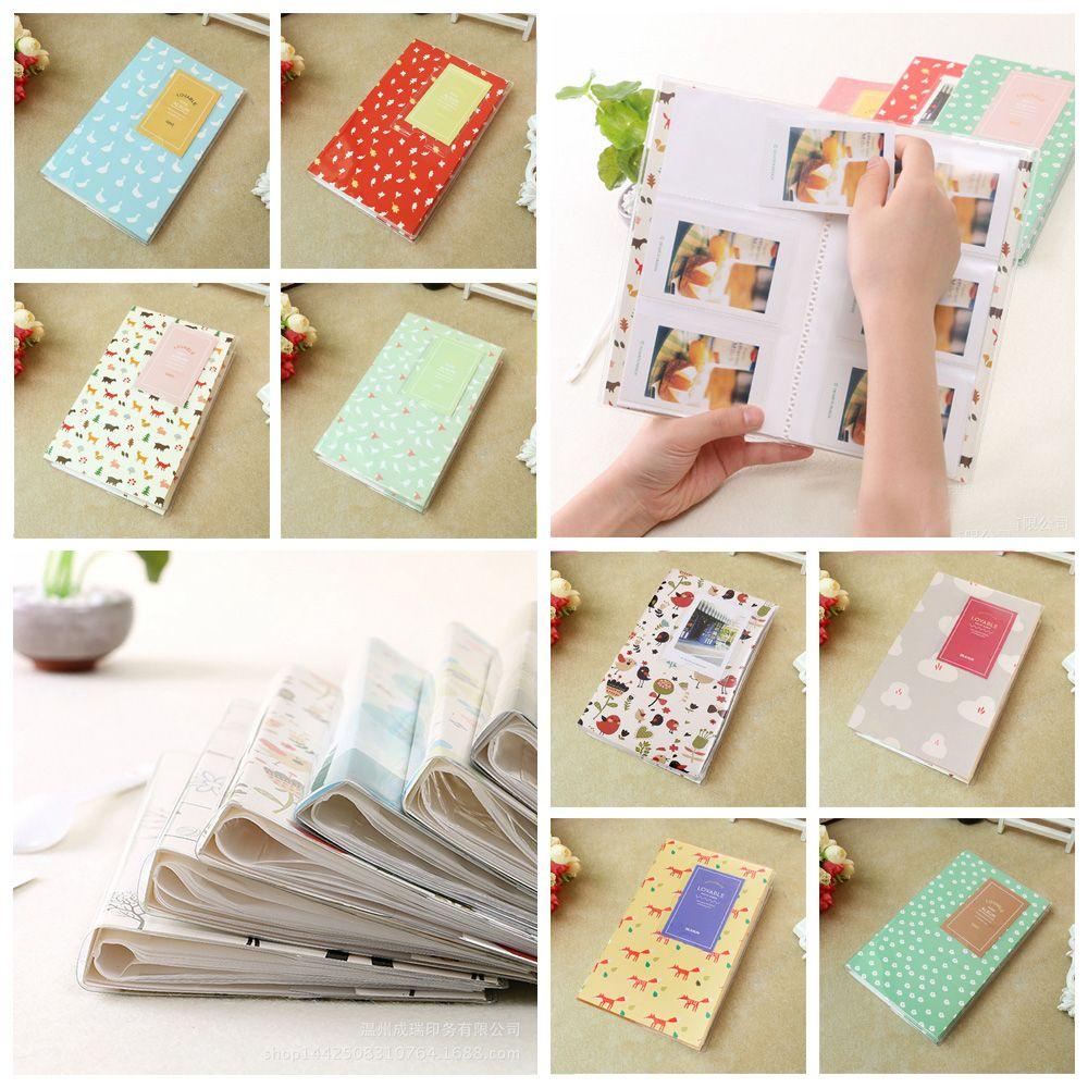 WATTLE Album Ảnh 84 Ngăn 1 Dành Cho Gia Đình DIY Polaroid