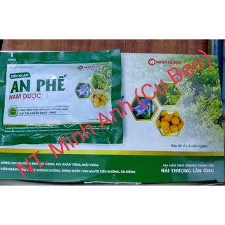 Viên ngậm AN PHẾ (gói 5 viên)