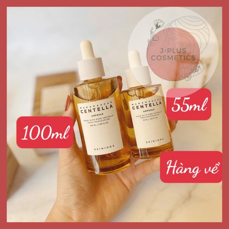 TINH CHẤT RAU MÁ SKIN1004 MADAGASCAR CENTELLAR AMPOULE