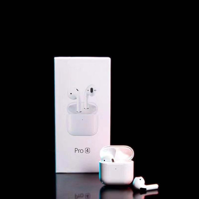 Tai Nghe Không Dây Pro4 Bluetooth 5.1 TWS Chống Thấm Nước Có Micro 4