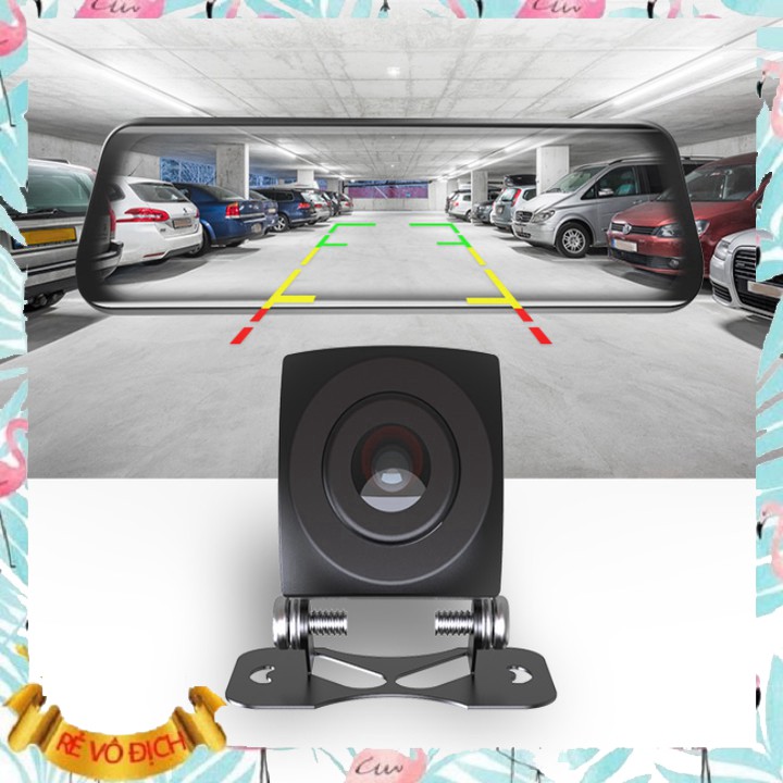 Camera lùi 5 chân, hồng ngoại hỗ trợ nhìn ban đêm, chống nước, dài 5.5m (Màu đen) M | BigBuy360 - bigbuy360.vn