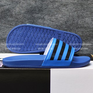 Adidas Cloudfoam Sample màu xanh sọc đen
