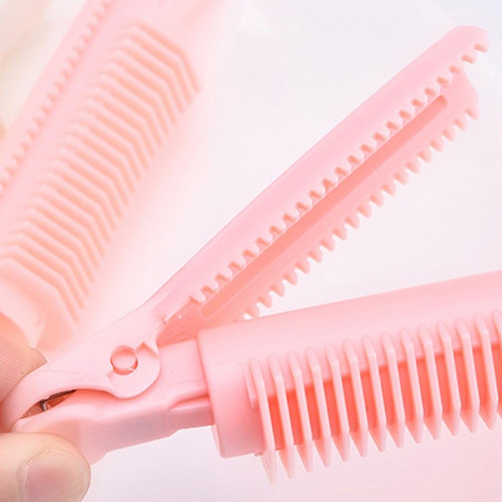 SOMEDAYZL Kẹp Tóc Bằng Nhựa Tạo Kiểu Tóc Phong Cách Hàn Quốc