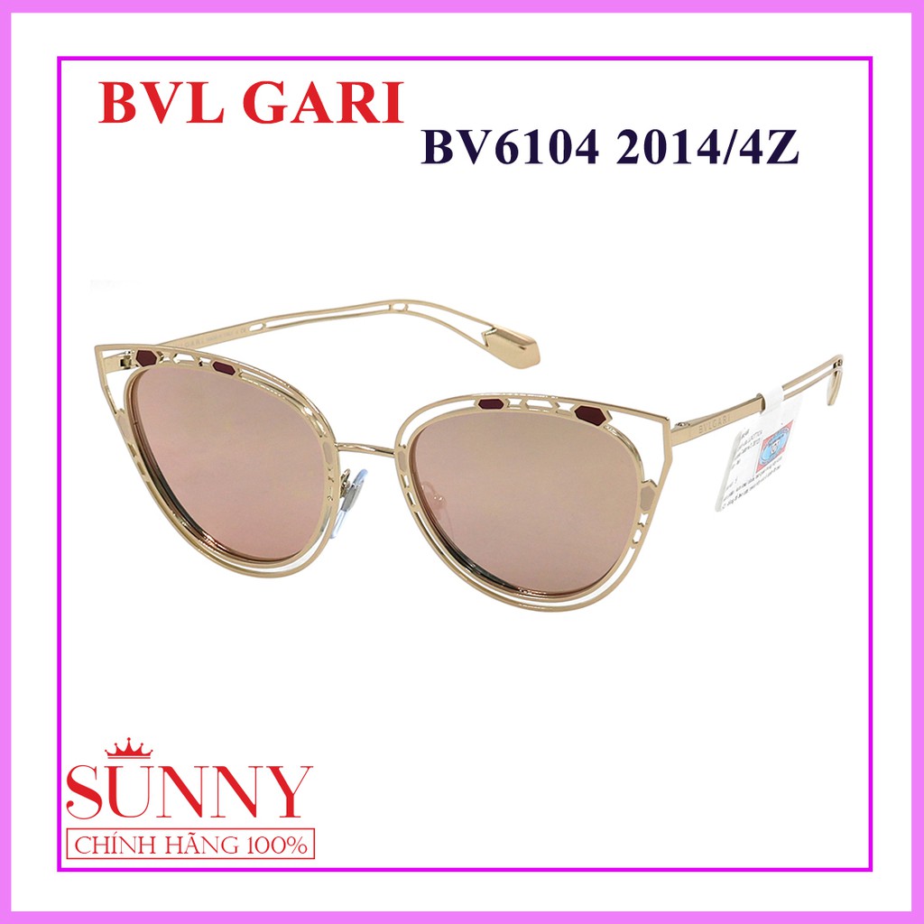 BV6104 - Kính mát BVL GARI - sp chính hãng có tem thẻ bảo hành toàn quốc