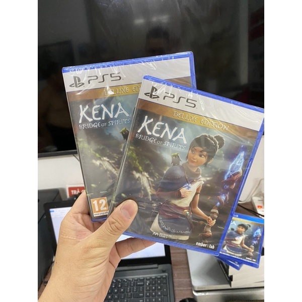 Đĩa chơi game PS4 / PS5: Kena Bridge of Spirits