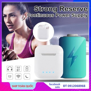 Tai nghe bluetooth không dây ixs -tws bt 5.0 âm thanh bas cực chất cho ios và android