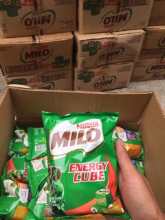 Kẹo milo cube thái lan