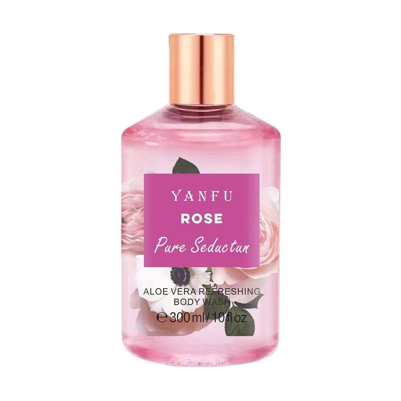 Sữa Tắm Hương Nước Hoa BODY MIST YANFU 300ML