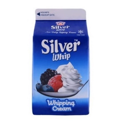 Kem Topping trang trí bánh Silver whip 500gr