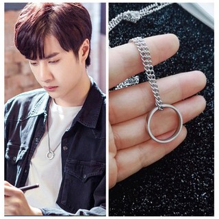 Dây chuyền vòng cổ Vương Nhất Bác Trần Tình Lệnh phong cách Hàn Quốc