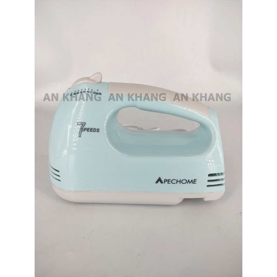 [Mã ELHA22 giảm 5% đơn 300K] Máy Đánh Trứng Cầm Tay Apechome 7 Tốc Độ APH-610 - Hàng Chính Hãng (Bảo Hành 12 Tháng)