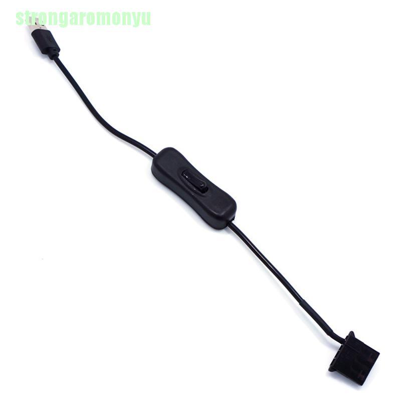 (Đang Bán) Bộ Chuyển Đổi Usb Sang 4pin Molex Với Quạt Kết Nối Pc