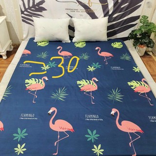 Ga chống thấm cotton nano kháng khuẩn nằm trực tiếp thoáng mát không sột soạt