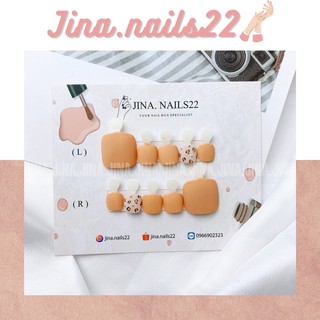 Móng giả nailbox móng úp chân theo yêu cầu