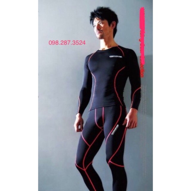 Bộ Lót Thun Lạnh Mặc Giáp Komine JKL122, PKL123