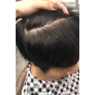 nhuộm đen thảo dược hương dừa