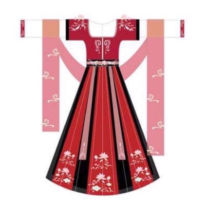 Sale rẻ Hán phục Đôn hoàng phi thiên