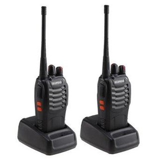 [FREESHIP 99K]_Bộ 1 máy bộ đàm Baofeng BF-888s (Đen)