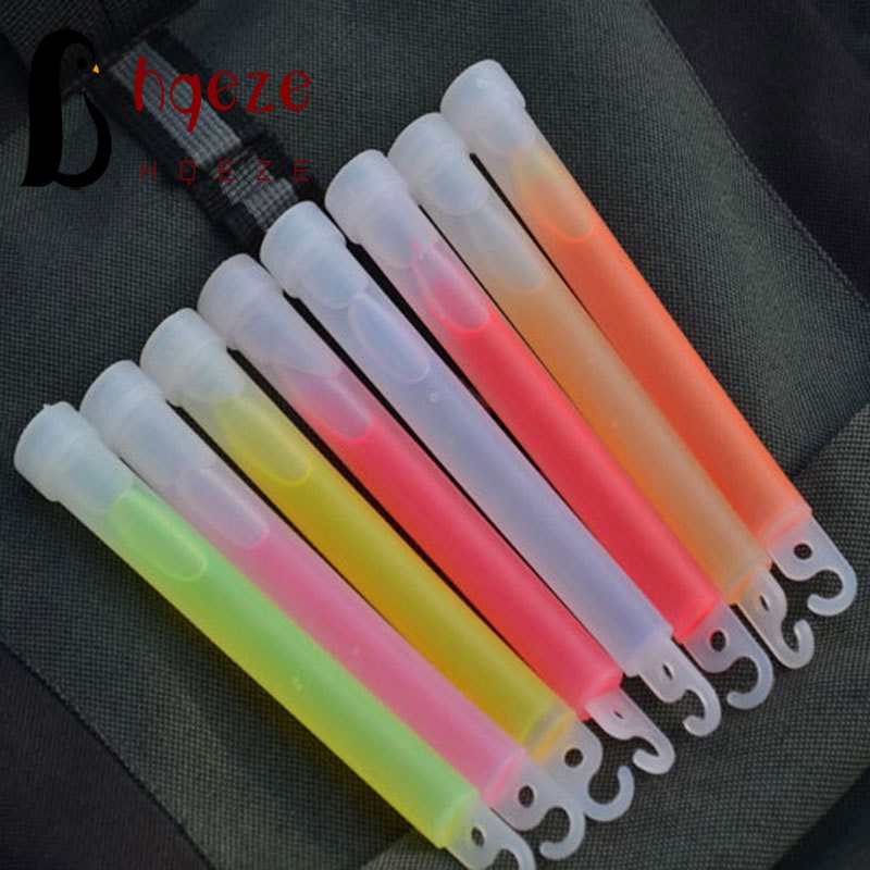 VN  Set 10 Que Đèn 6 Inch Phát Sáng Khẩn Cấp Tiện Dụng